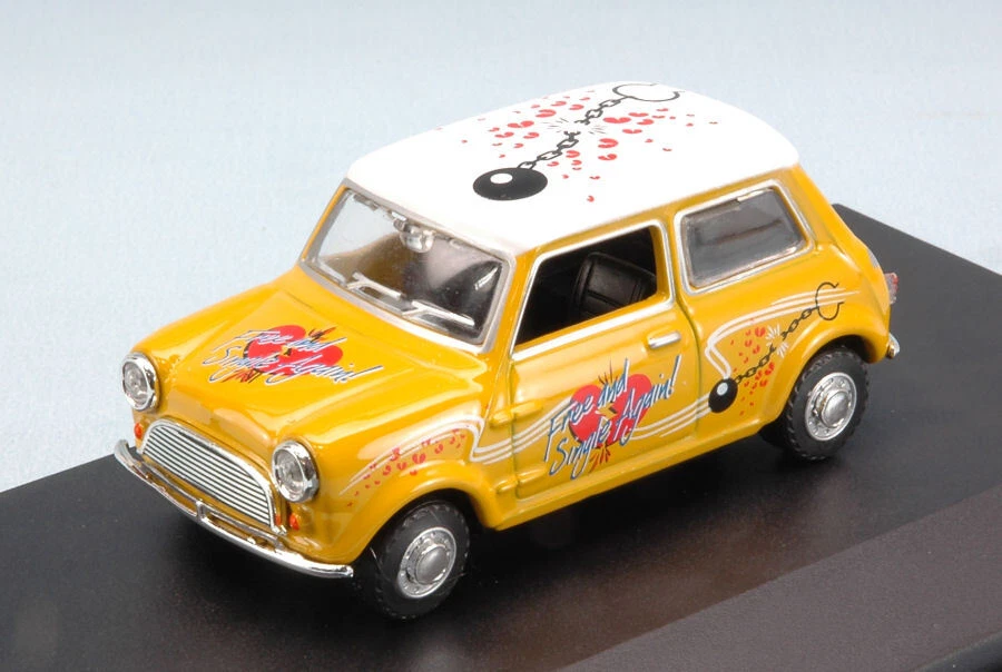 Oxford MINI COOPER "OGGI DIVORZIATI" 1:43 - Photo 1/1
