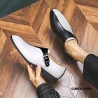 2023 new Pointed Men's Formal Wedding Prom Dress Party Shoes pu