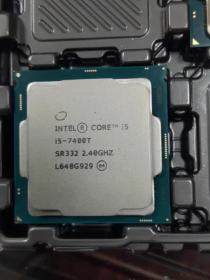 Intel Core I5-7400T LGA1151 2.40GHz 4C/4T 6MB 35W CPU Processor - Image 1 of 2