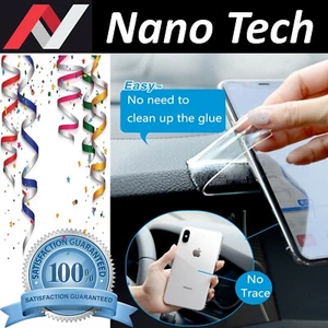 Cinta de agarre transparente de doble cara Nano Magic adhesivo lavable extraíble sin trazas 3M - Imagen 1 de 13