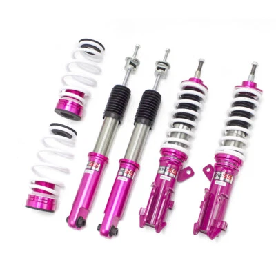 Kit Amortiguadores Coilover Ajustables Godspeed MONO SS para Hyundai Accent 2019-2022 Foto 1 de 4