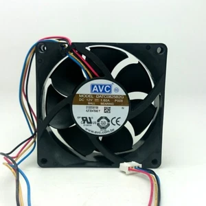 AVC DATC0825B2G 12V 1.60A 8025 8CM 4-pin PWM temperature control fan - Picture 1 of 6