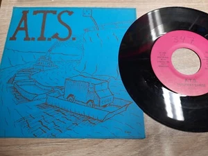 A.T.S. Another True Story 7 INCH VINYL Runaway Barge Punk 1987 SIGNED AUTOGRAPH - Picture 1 of 5