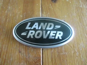 Land Rover/ Range Rover Heckemblem Gebraucht - Bild 1 von 5