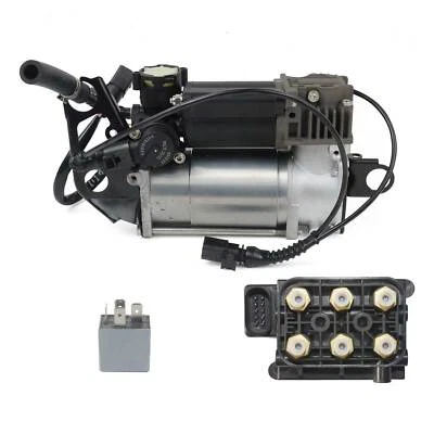Kompressor Luftfederung + Ventil Für Audi Q7 4L Bj. 2006-2015 3.0 TDI 4L0698007 - Bild 1 von 4