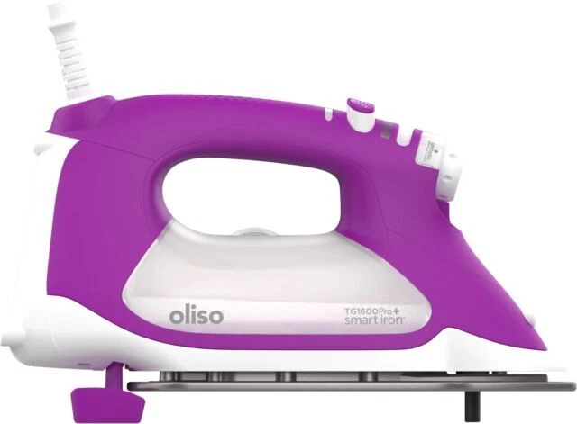 Oliso TG1100 Pro Plus 1800W SmartIron - Purple