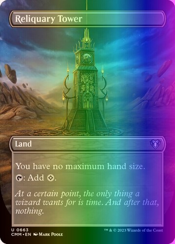 Magic: The Gathering - Reliquary Tower - Torre del Reliquiario - Magic 2013