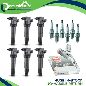 6x Ignition Coil & 6x NGK Spark Plug for 06-14 Hyundai Sonata 3.3L V6 UF546 - Picture 1 of 12