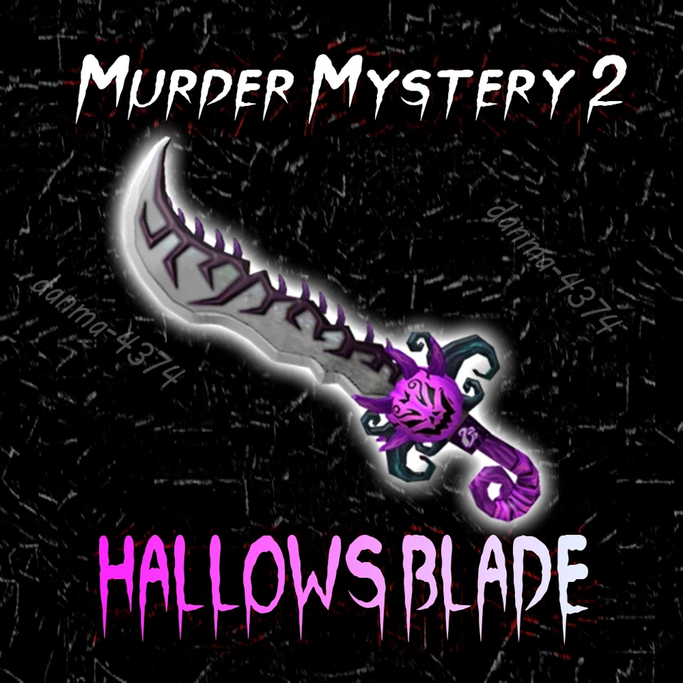 Murder Mystery 2 Hallows Blade - MM2 Godly