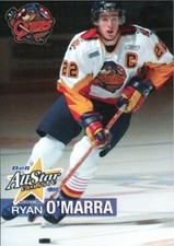 Ryan O'Marra 2005-06 OHL Bell All-Star Classic Erie Otters