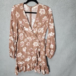 Altar'd State Small Neu mit Etikett Festival Blumen Landhaus Kern Rüschen Halstuch - Bild 1 von 9