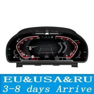 Digital Cluster For BMW 5 6 7 Series X3 X4 X5 X6 2013-2020 Speed Meter Dashboard - Picture 1 of 16
