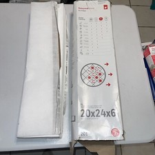 UPC 085267693189 product image for LOT OF 2?Honeywell 201 Replacement Filter?20x24x6 Filter - Damaged Box& No Box | upcitemdb.com