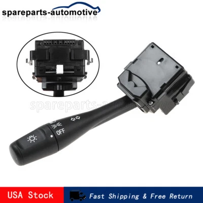 Compatível com Dodge Stratus Mitsubishi Eclipse Chrysler interruptor de seta MR558806 - Imagem 1 de 4