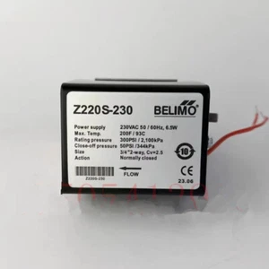 1pcs BELIMO Z220S-230 Fan coil valve electric valve - Picture 1 of 1