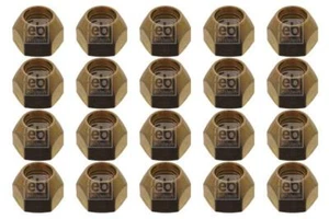Set of 20 Wheel Nuts FOR COROLLA I 1.3 CHOICE2/2 79->97 - Imagen 1 de 2