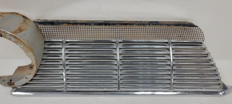 1961 Pontiac Bonnevile Catalina Ventura Rt передняя решетка OEM GM - Изображение 1 из 4