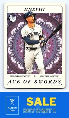 2018 Topps Gypsy Queen #TOD-10 Giancarlo Stanton - Image 1 of 2