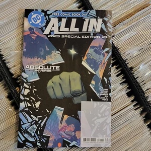 FCBD DC All In 2025 Special #1 Comic Book 2025 Free Comic Book Day - Picture 1 of 1