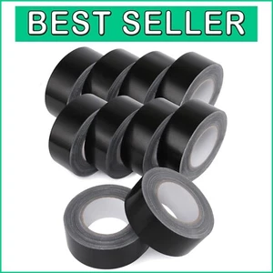 Versatile 10-Roll Heavy-Duty Duct Tape - Waterproof, 17 Mil for Crafts & Repairs - Picture 1 of 9