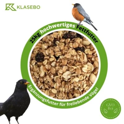 Fettfutter 25 kg, Vogelfutter - Bild 1 von 4