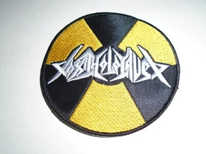 TOXIC HOLOCAUST THRASH METAL EMBROIDERED PATCH - Picture 1 of 1