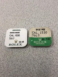 Genuine Rolex Calibre 1530-7917 Drive Wheel for Ratchet Wheel-Factory Sealed Pkg - Picture 1 of 2
