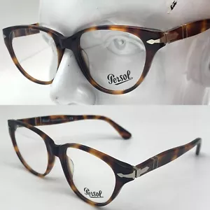 "NEU PERSOL PO 3036-V 24 SCHILDKRÖTE AUTHENTISCHE BRILLE ""54-19-140" - Bild 1 von 11