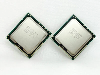 2PCS Intel X5690 (SLBVX) 3.46GHZ / 6 core 12MB 6.4GT / s 130W LGA1366 processor - Image 1 of 4