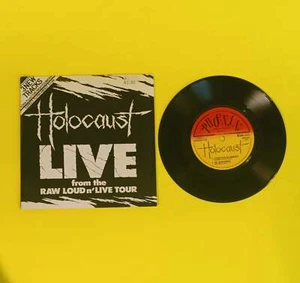 Holocaust - Live From the Raw Loud n' Live Tour (UK 7") - 1981 - PSP 3 Used - EX - Imagen 1 de 2