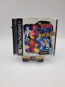 X-Men vs. Street Fighter PlayStation 1 PS1 1998 CIB Complete Tested Excellent - Picture 1 of 7