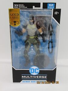 DC Comics Multiverse Gold Label Collection Batman Dark Detective 7" Figure G1