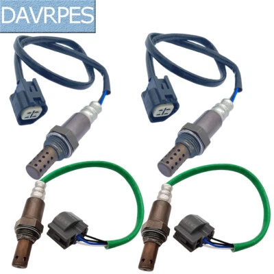 Sensor de oxígeno ascendente y descendente 4X para Jaguar S-Type 2006-2008 XJ8 XJR XKR 2006-2009 Foto 1 de 4