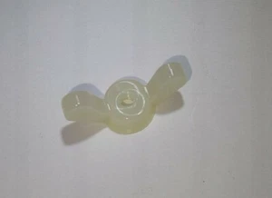 Flügelmutter, #6-32 Nylon 4er Pack - Bild 1 von 1