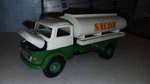 METOSUL camion citerne mercedes BOULE 1/50 truck LKW no box joal guisval siku - Foto 1 di 9