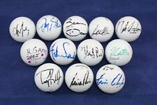 12 PGA Signed Golf Balls from John Deere Classic Tim Clark Pride Price Kelly +
