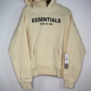 Essentials Fear Of God Kinder XL 12 Creme Hoodie NEU SELTEN R1664 - Bild 1 von 10