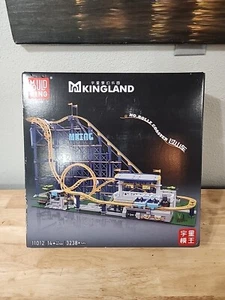 Mould King Roller Coaster Construction Building Blocks Kit Toy 11012 Kit 3238 Pc - Picture 1 of 15