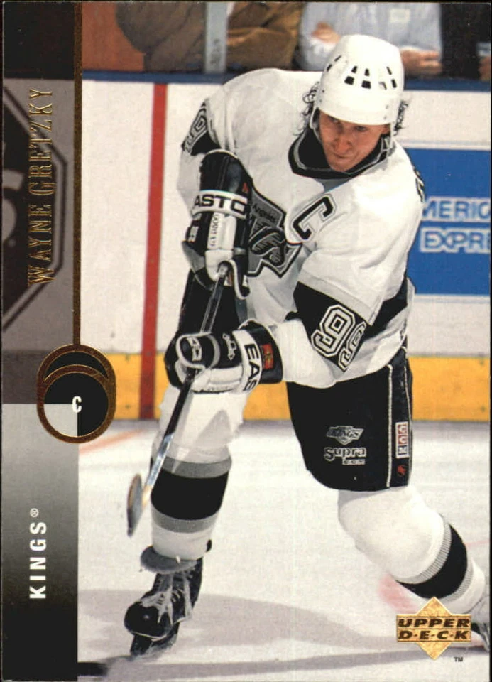 1994-95 Upper Deck Hockey Card Pick 1-317 - Image 1 of 1