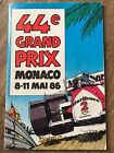 1986 F1 Monaco Programme SIGNED BY ALL DRIVERS Senna Ultimate Christmas Gift