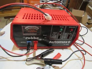 ROBBE AUTOMAX8 CHARGER 8203 FOR RC PREOWNED NEVER USED - Picture 1 of 3