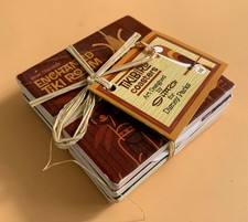 Disney SHAG Tiki Room 50th Anniversary Parrot Bird Hosts Coaster Set Disneyland 