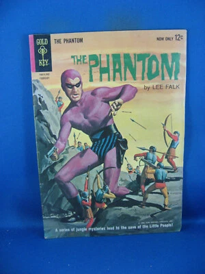 THE PHANTOM 2 VG F LLAVE DORADA 1962 Foto 1 de 2