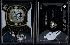 2011-12 UD Black Diamond All-Time Greats Championship Rings #ATG18 Sidney Crosby