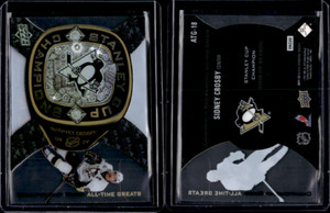 2011-12 UD Black Diamond All-Time Greats Championship Rings #ATG18 Sidney Crosby