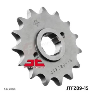 JT 530 Pitch Steel Front Sprocket to fit Honda FT500C 1982-1984 - Picture 1 of 1