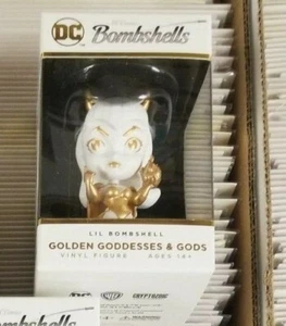 Cryptozoic DC Bombshells II vinyl figure Lil Golden Goddesses Raven - Picture 1 of 1