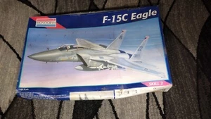 Monogram F-15C Eagle 5823 1:64 Model Kit - Picture 1 of 11