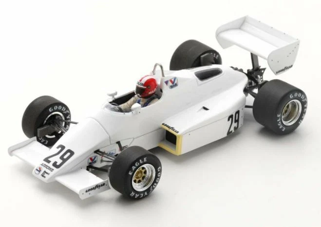Spark 1/43 Arrows A6 #29 Brazilian GP 1983 Marc Surer S5778 - Immagine 1 di 1