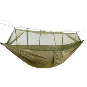 Portable Camping Hammock With Mosquito Net By Sirius Survival - Picture 1 of 6